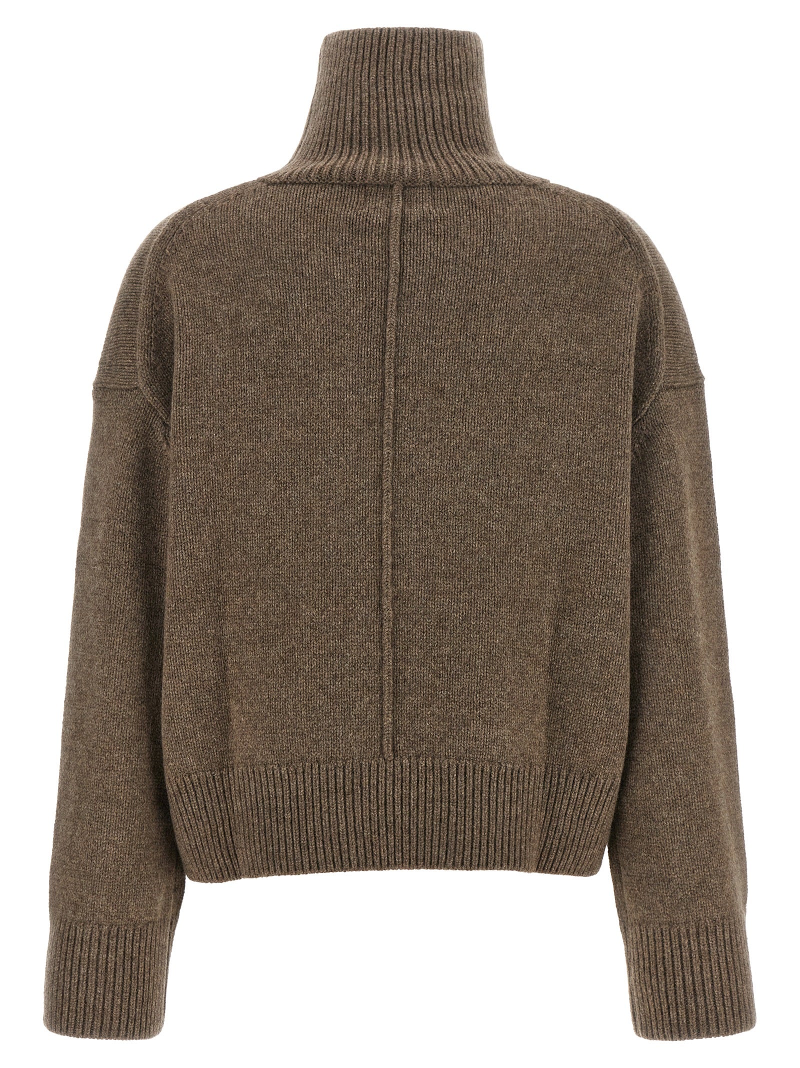 Loulou De Saison Brown Cashmere Cardigan