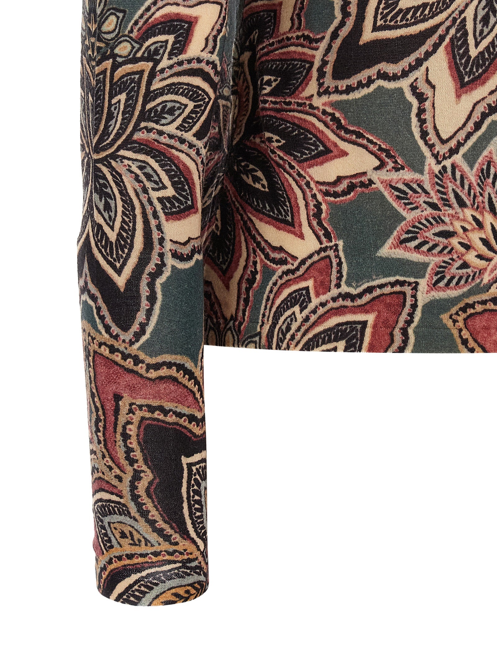 FARM RIO Multicolor Wool Pattern Shirt