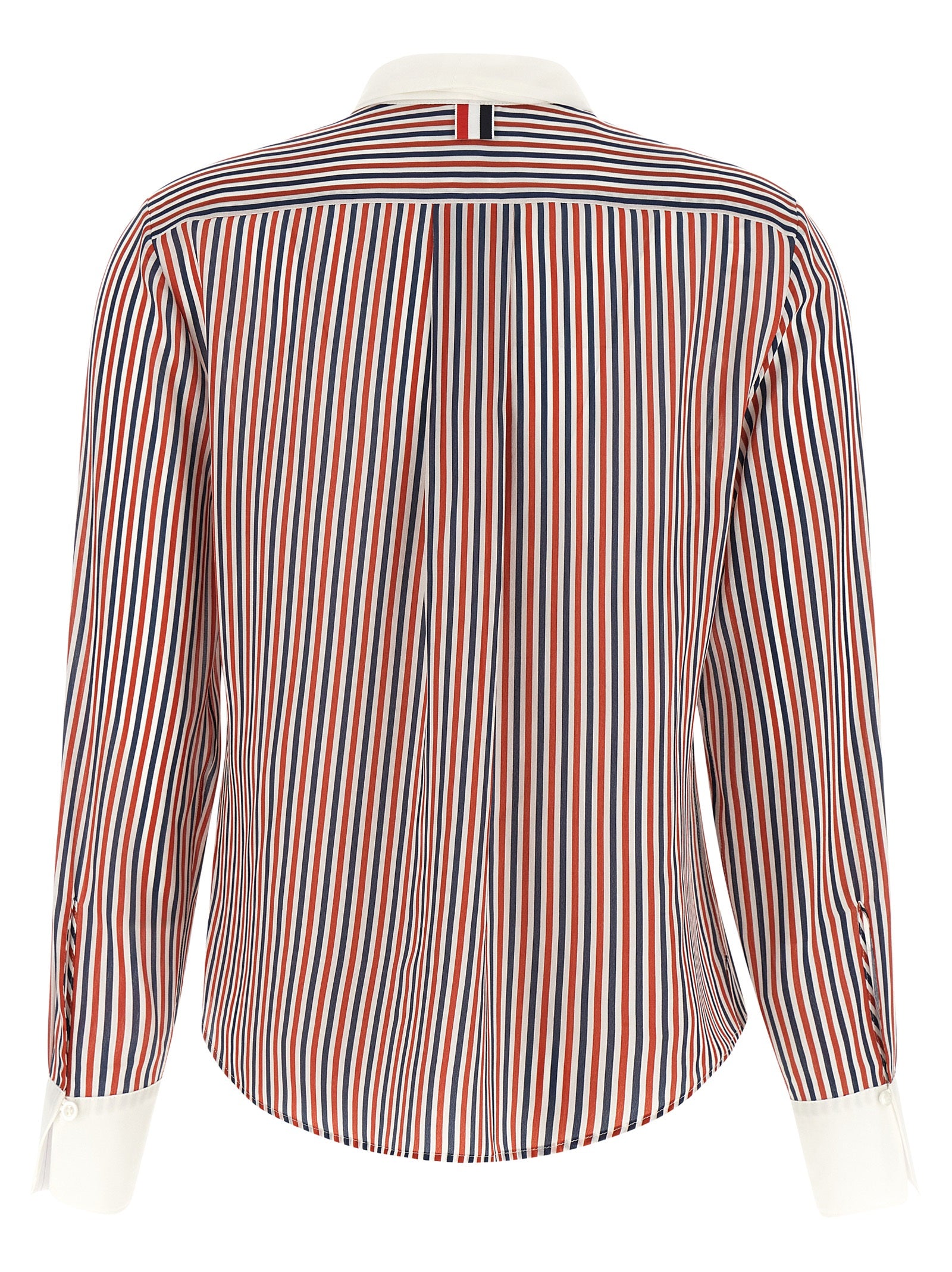 Thom Browne Multicolor Silk Blouse
