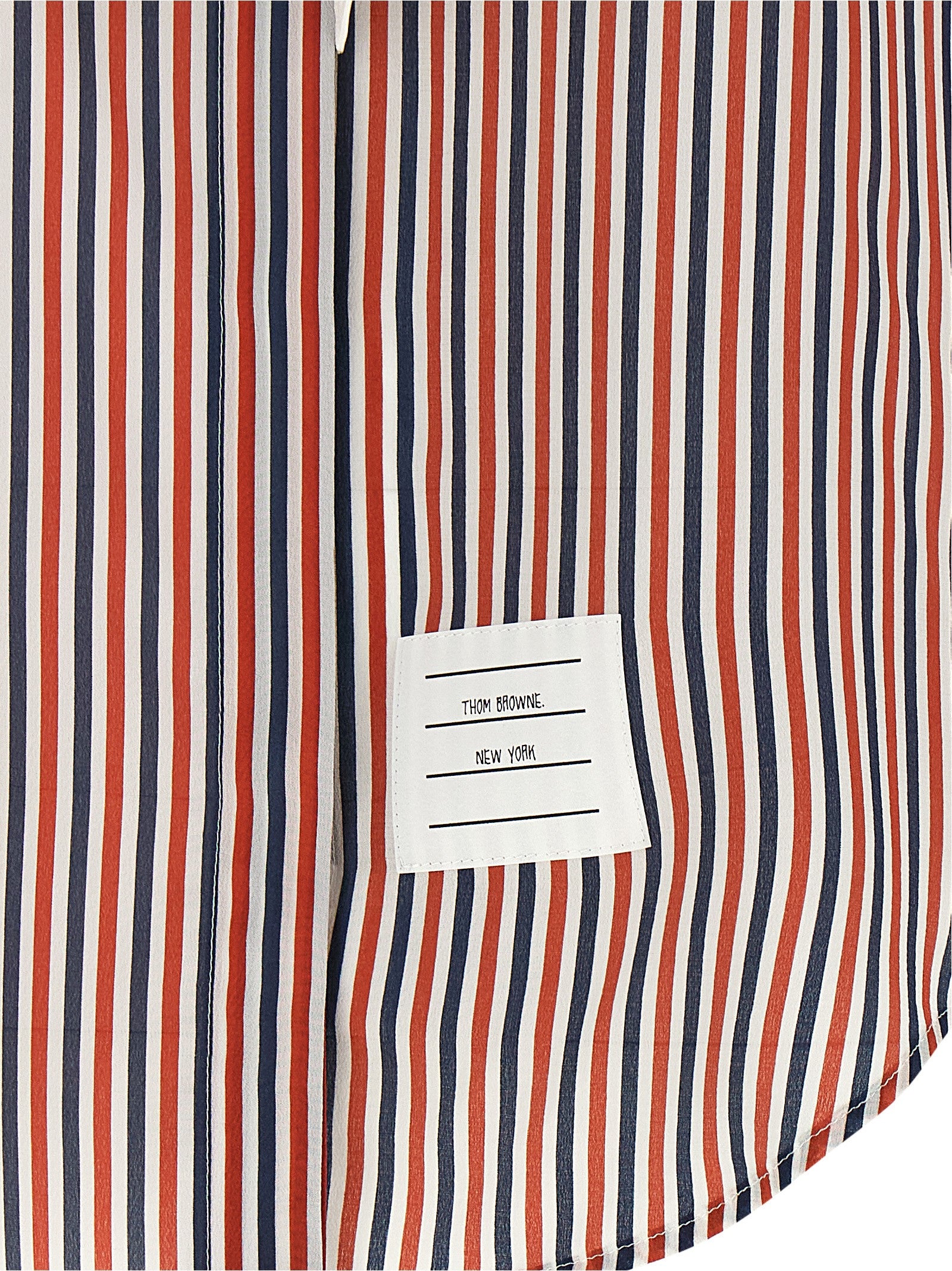 Thom Browne Multicolor Silk Blouse