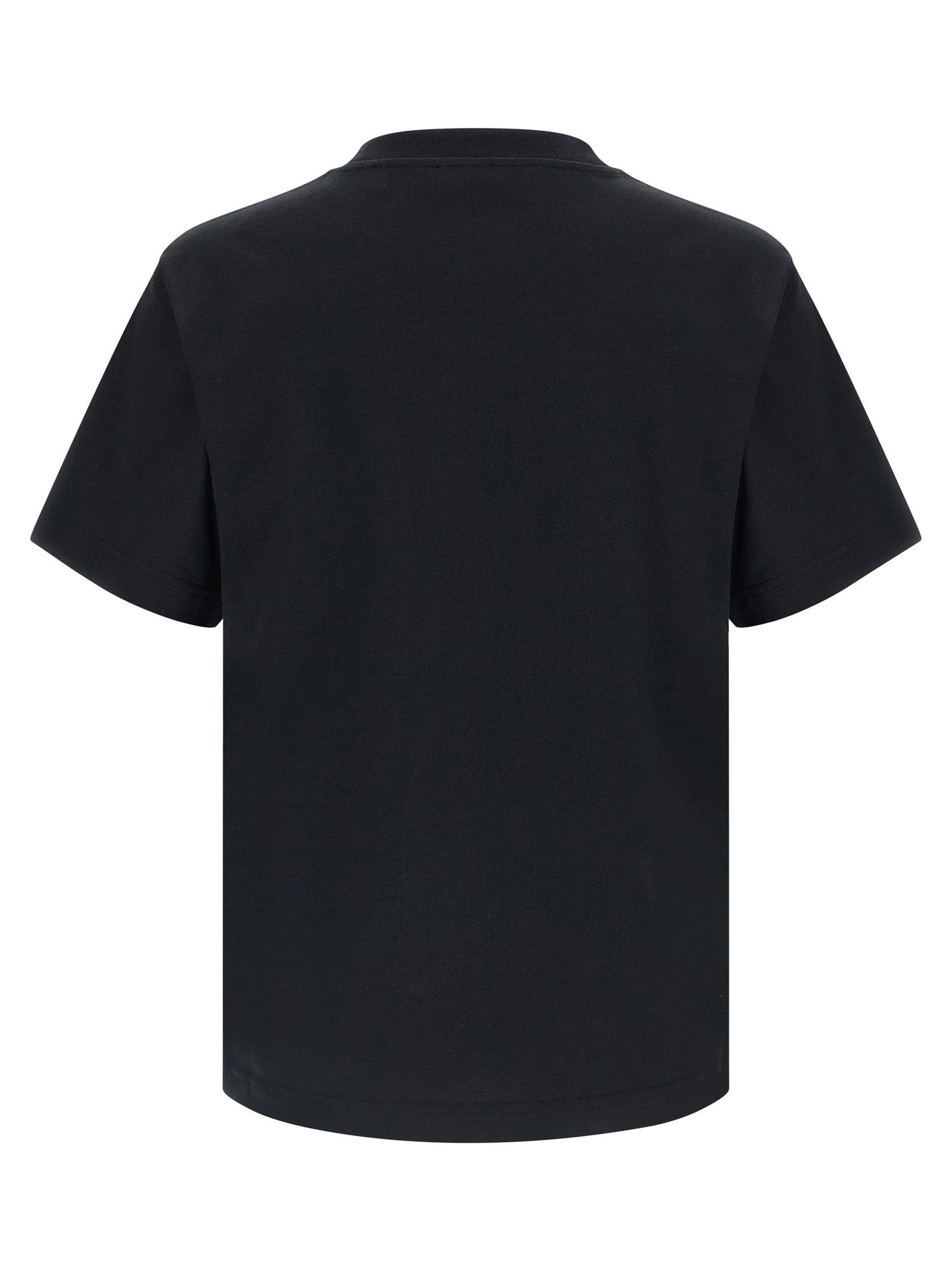 Burberry Black Cotton T-Shirt