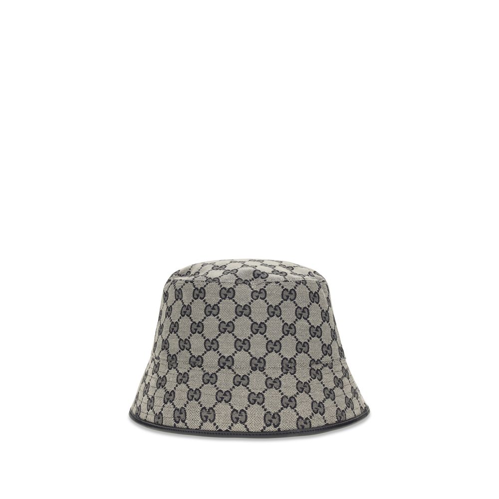 Gucci Gray Polyester Bucket Hat