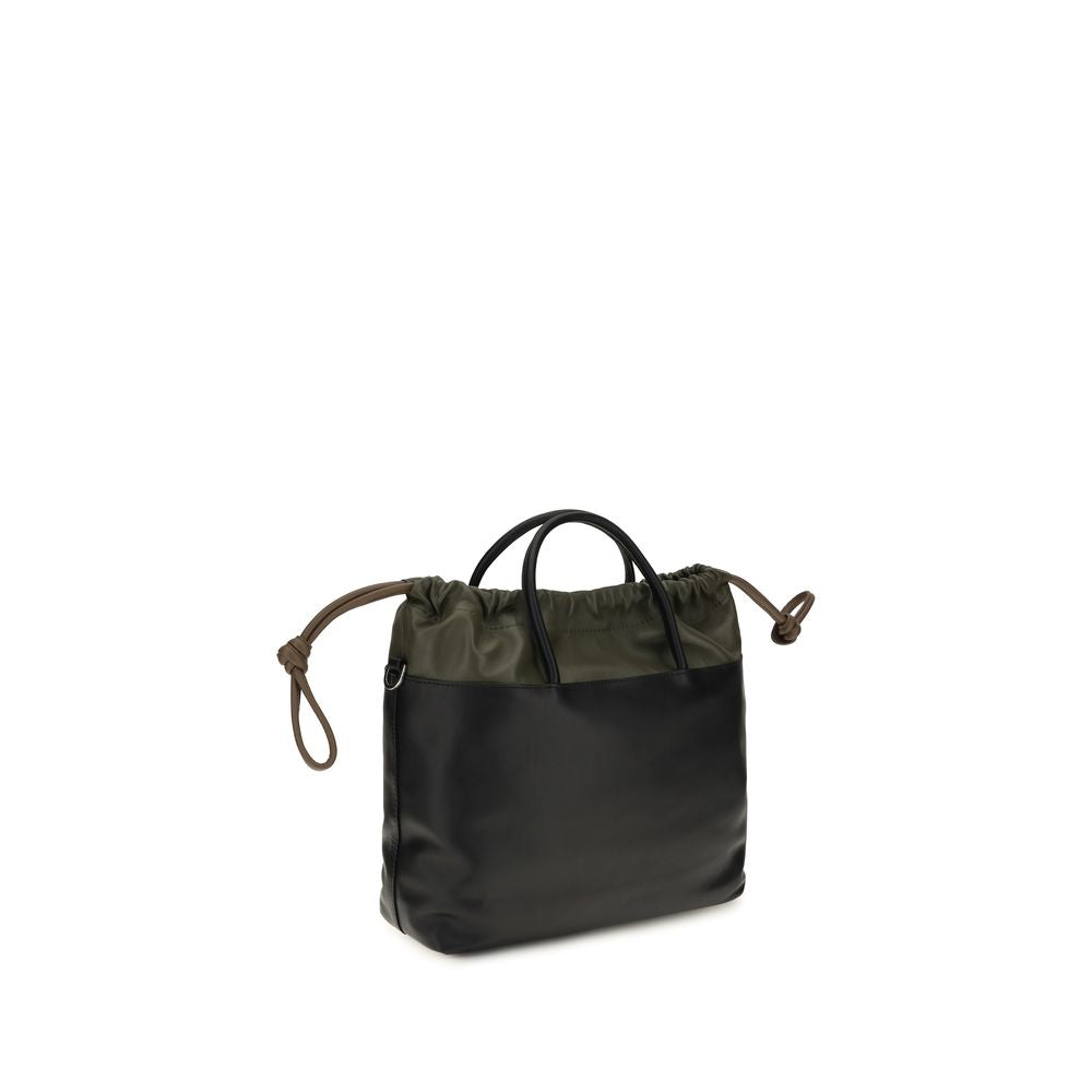 Pierre Hardy Black Lamb Ovis Aries Shoulder Bag