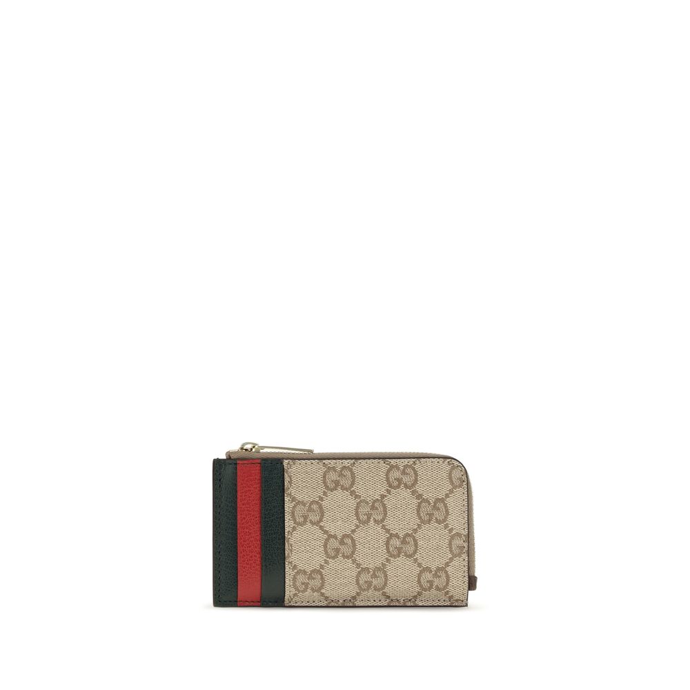 Gucci Beige Cotton Wallet