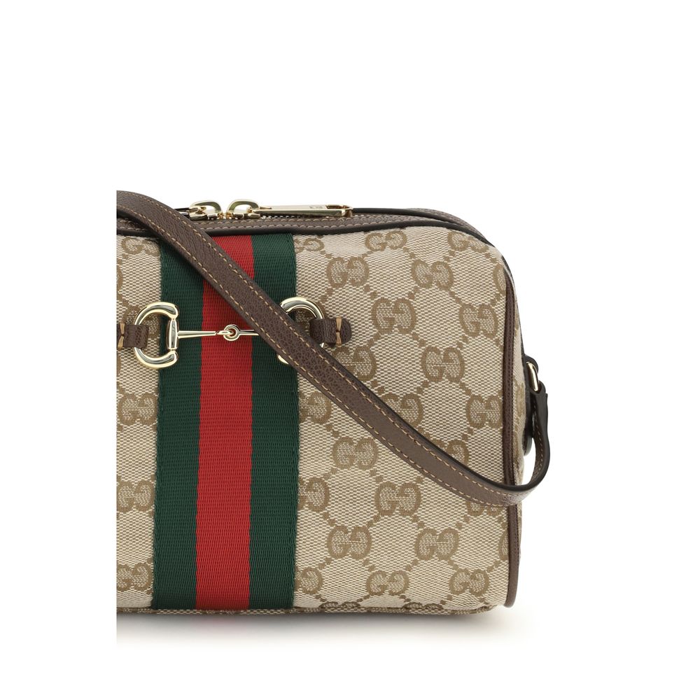 Gucci Beige Fabric Shoulder Bag