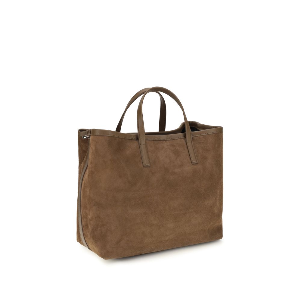 Pierre Hardy Brown Suede Leather Shoulder Bag