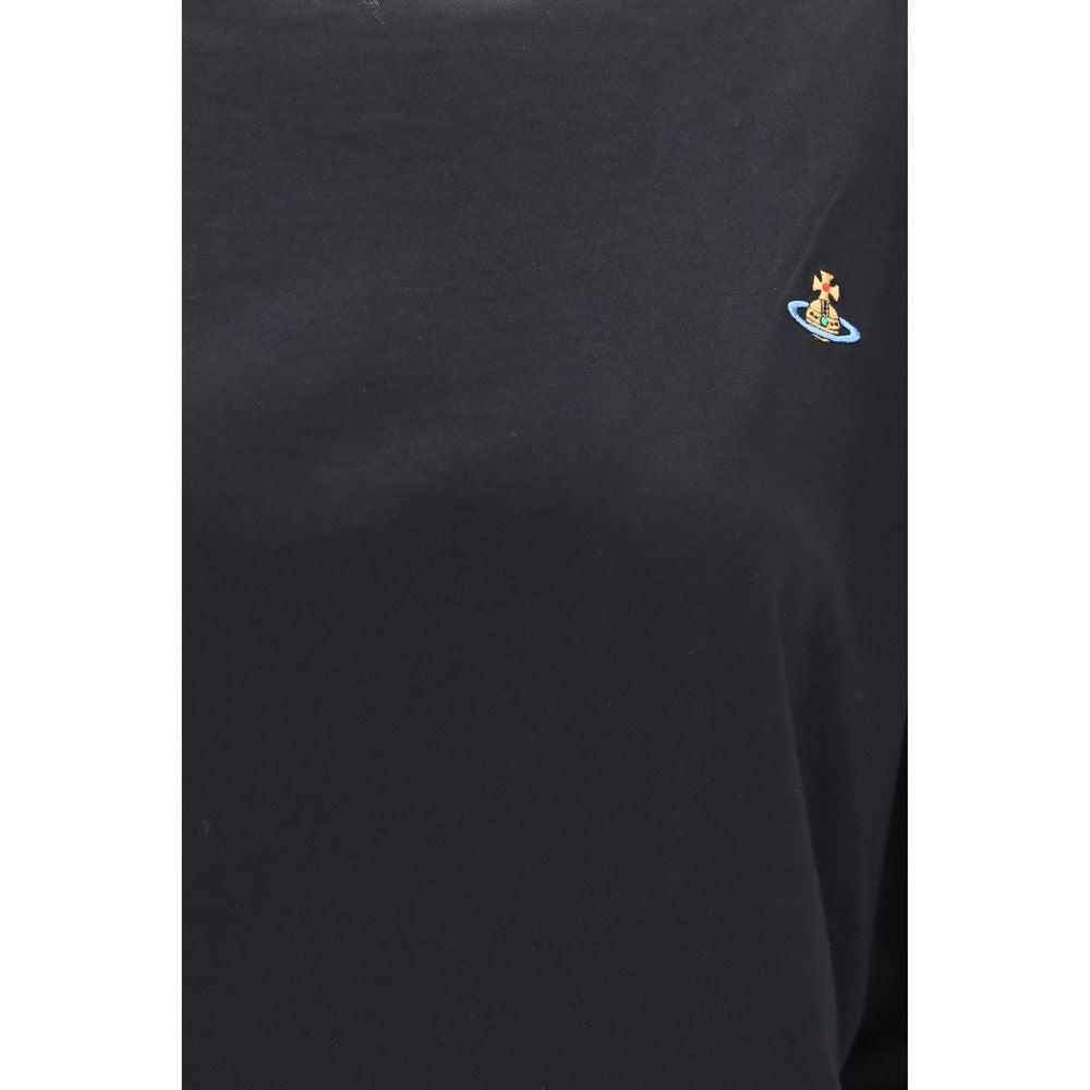 Vivienne Westwood Black Cotton T-Shirt