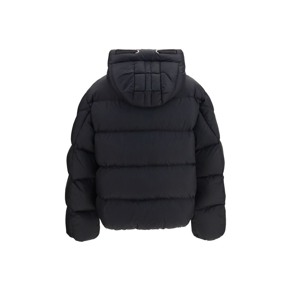 Parajumpers Black Goose Down Full-Length Jacket