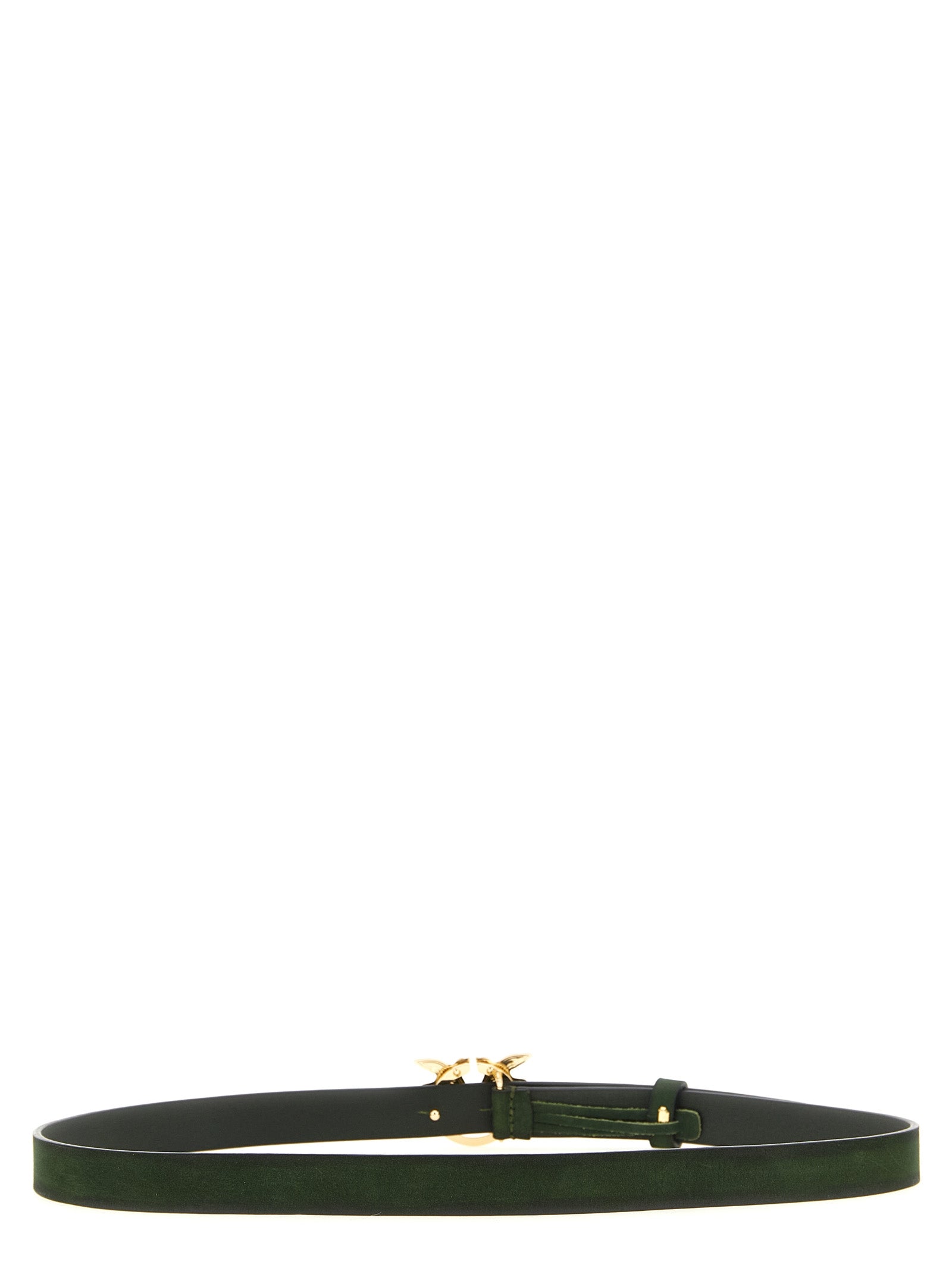 PINKO Bicolor Calfskin Regular Belt