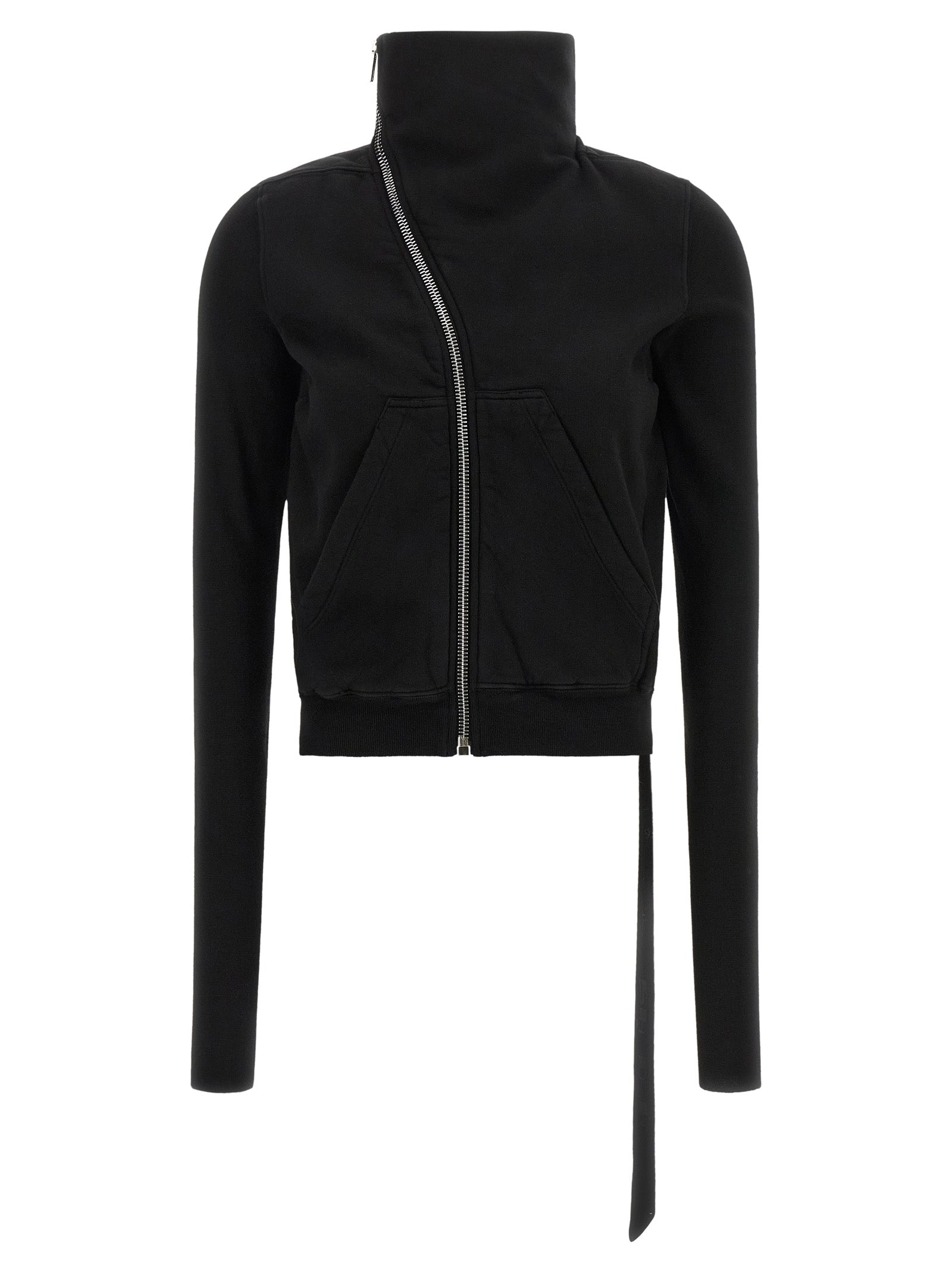 DRKSHDW Black Cotton Sweatshirt