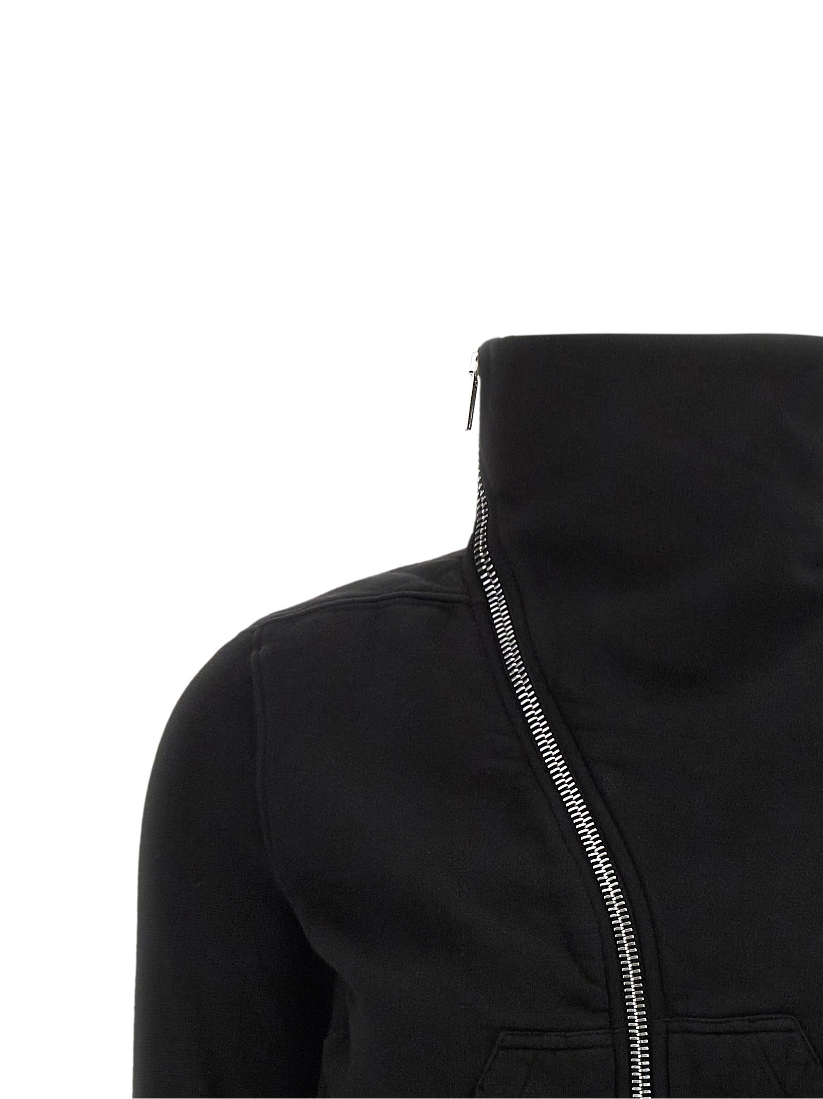 DRKSHDW Black Cotton Sweatshirt