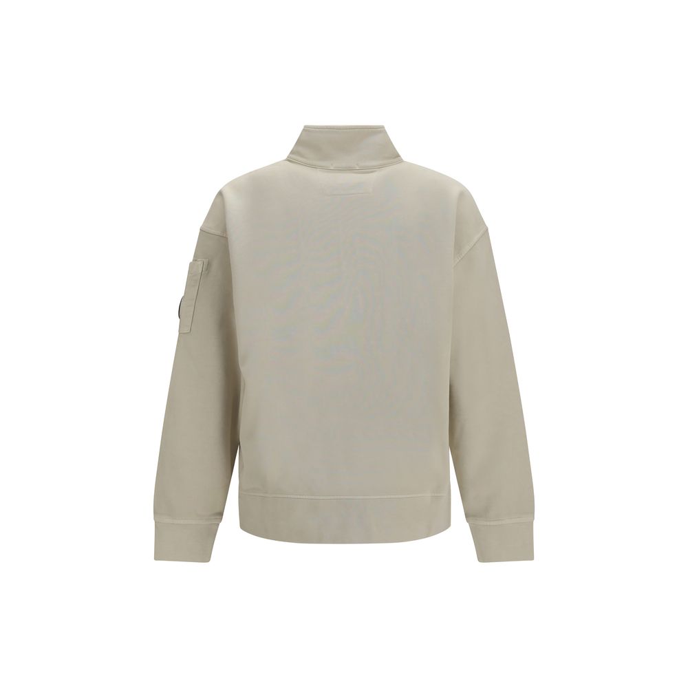 C.P. Company Beige Cotton Sweatshirt