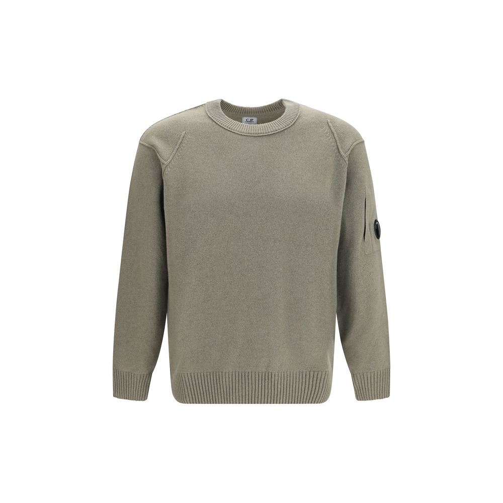 C.P. Company Bicolor Wool Oves Aries Sweatshirt