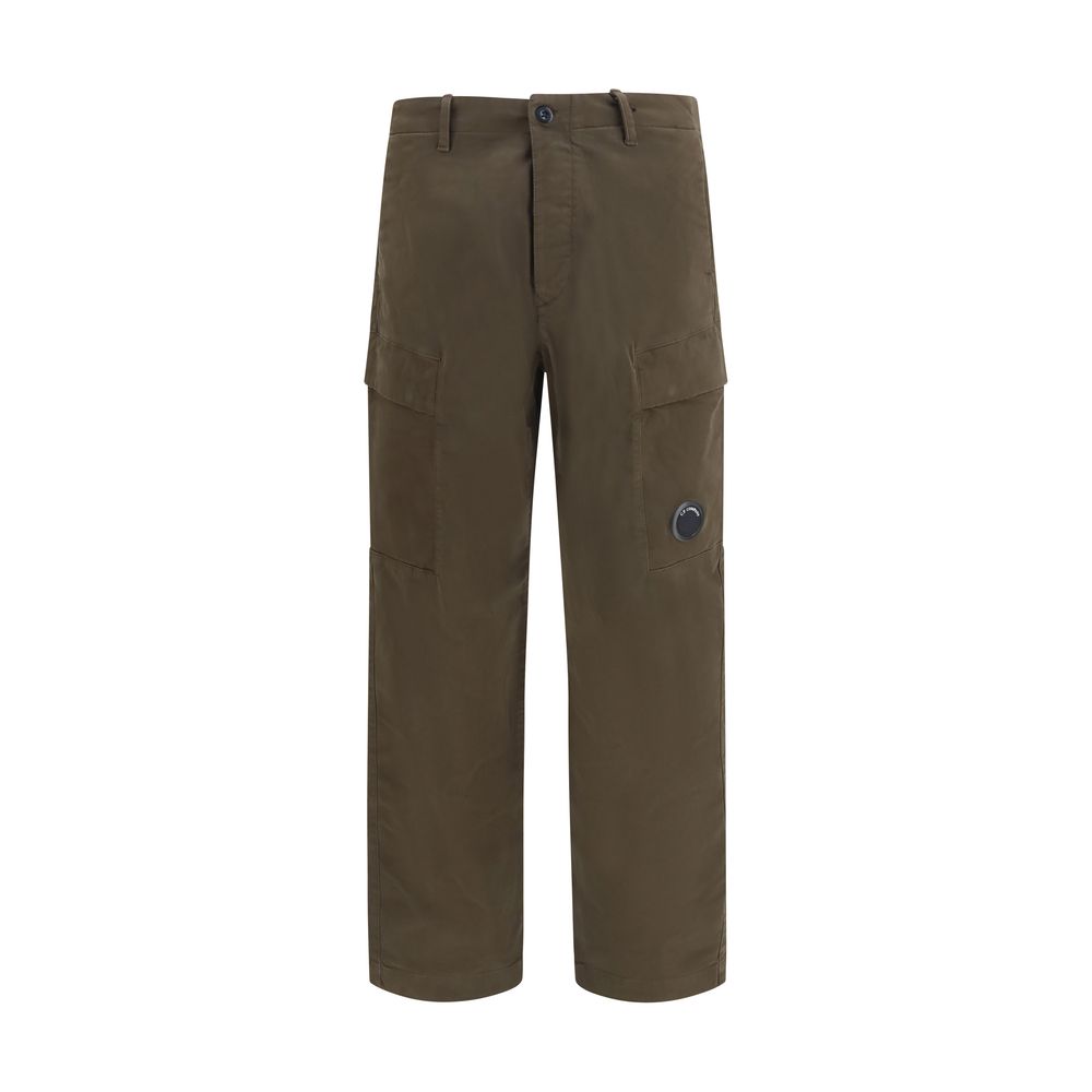 C.P. Company Bicolor Cotton Cargo Pants