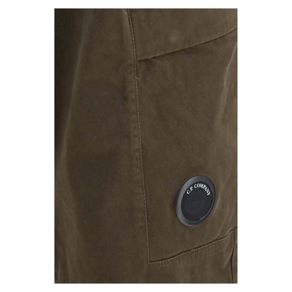 C.P. Company Bicolor Cotton Cargo Pants