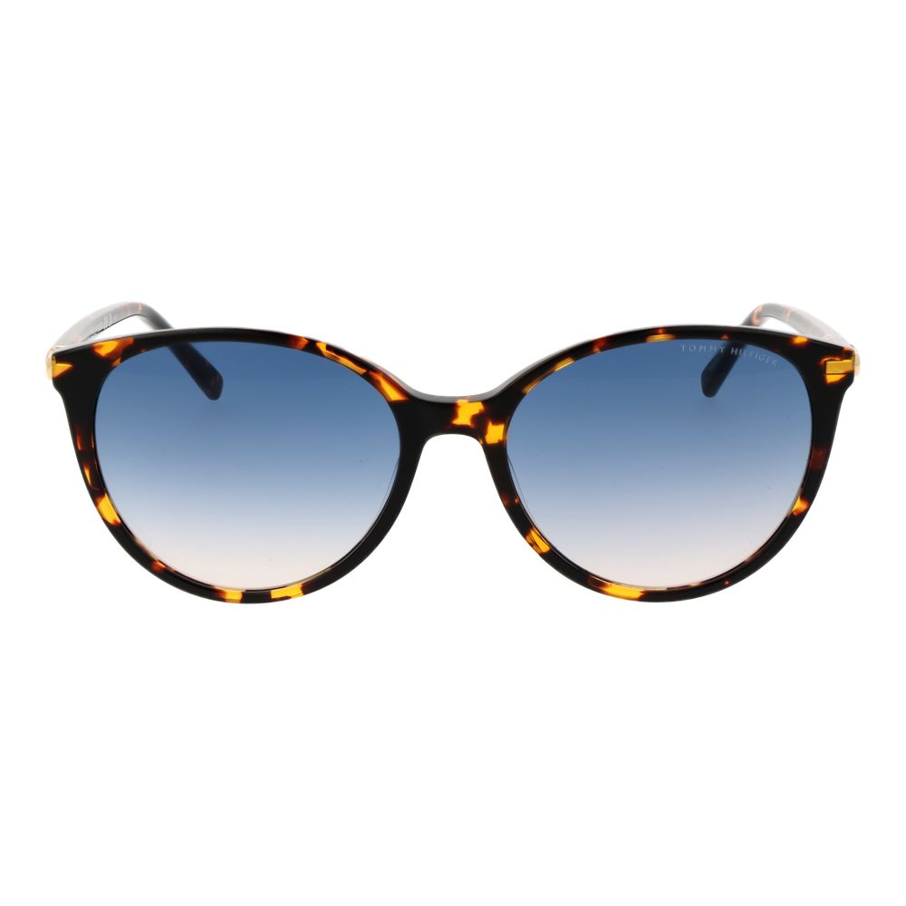 Tommy Hilfiger Brown Acetate Sunglasses