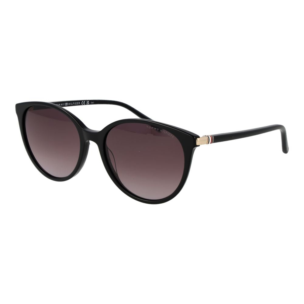 Tommy Hilfiger Black Acetate Sunglasses