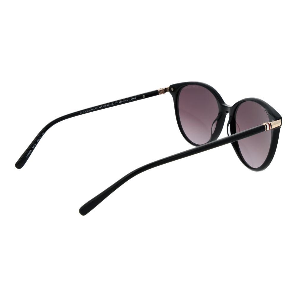 Tommy Hilfiger Black Acetate Sunglasses