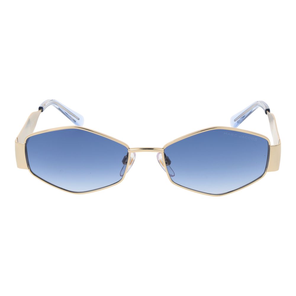Marc Jacobs Gold Metal Sunglasses