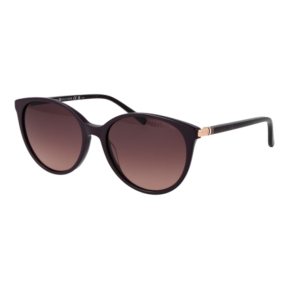 Tommy Hilfiger Purple Acetate Sunglasses