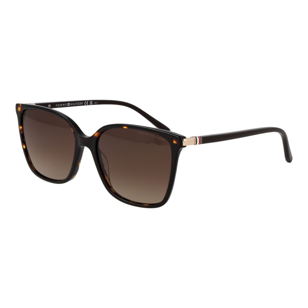 Tommy Hilfiger Black Acetate Sunglasses