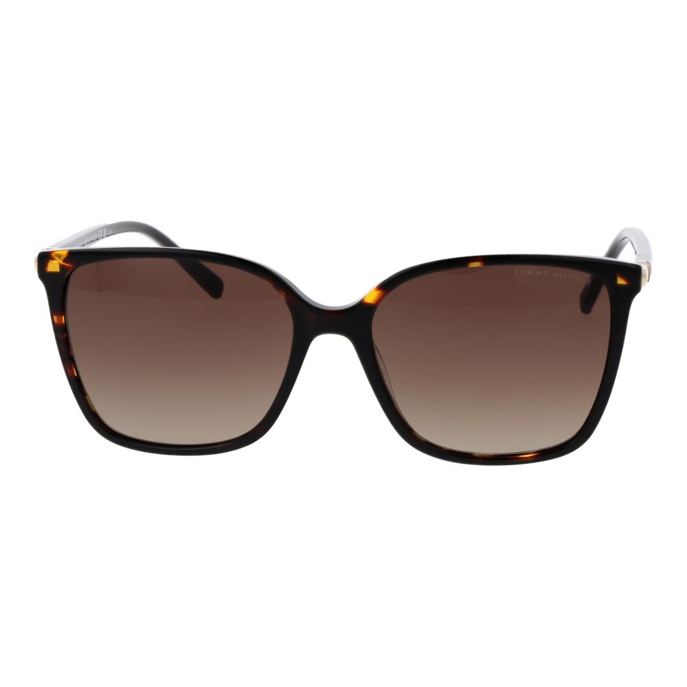 Tommy Hilfiger Black Acetate Sunglasses