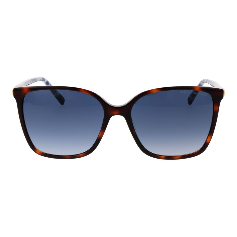 Tommy Hilfiger Brown Acetate Sunglasses
