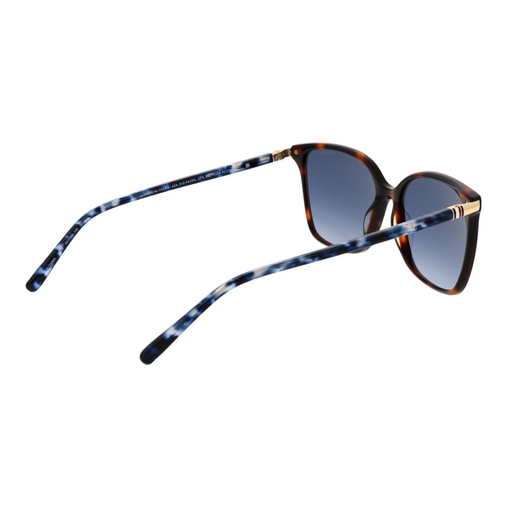 Tommy Hilfiger Brown Acetate Sunglasses