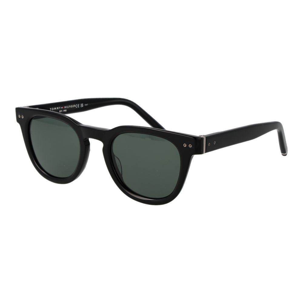 Tommy Hilfiger Black Acetate Sunglasses
