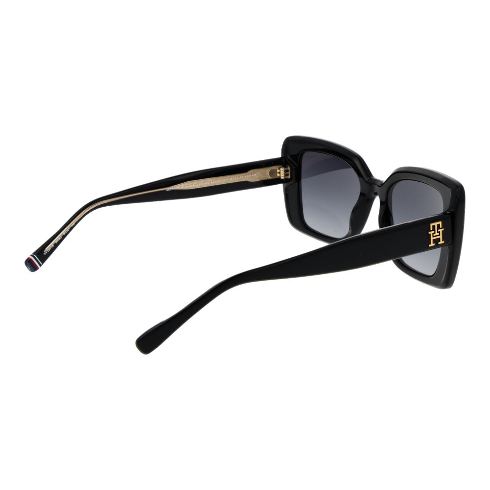 Tommy Hilfiger Black Acetate Sunglasses