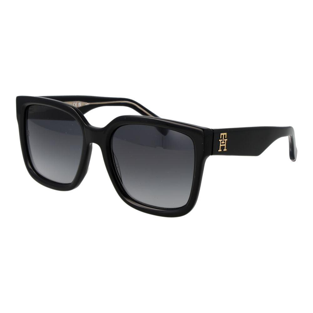 Tommy Hilfiger Black Acetate Sunglasses
