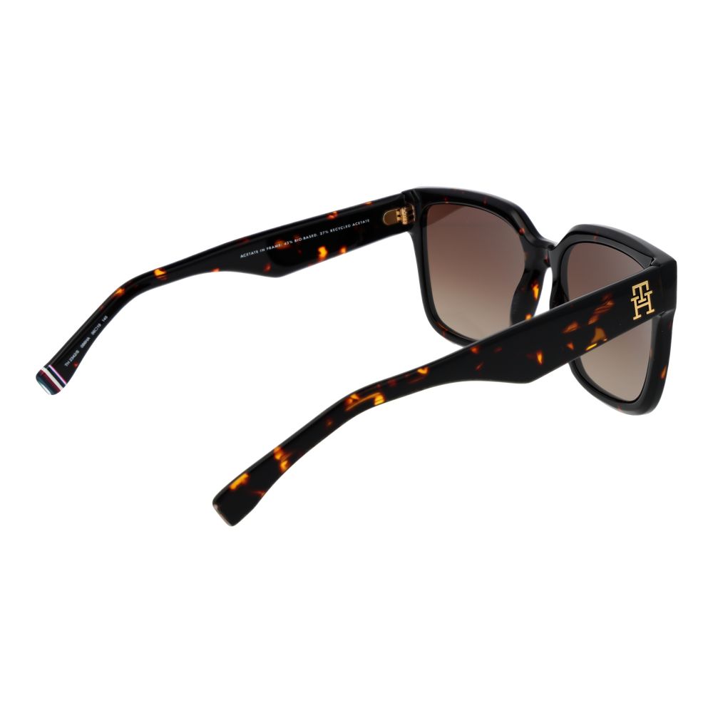 Tommy Hilfiger Black Acetate Sunglasses