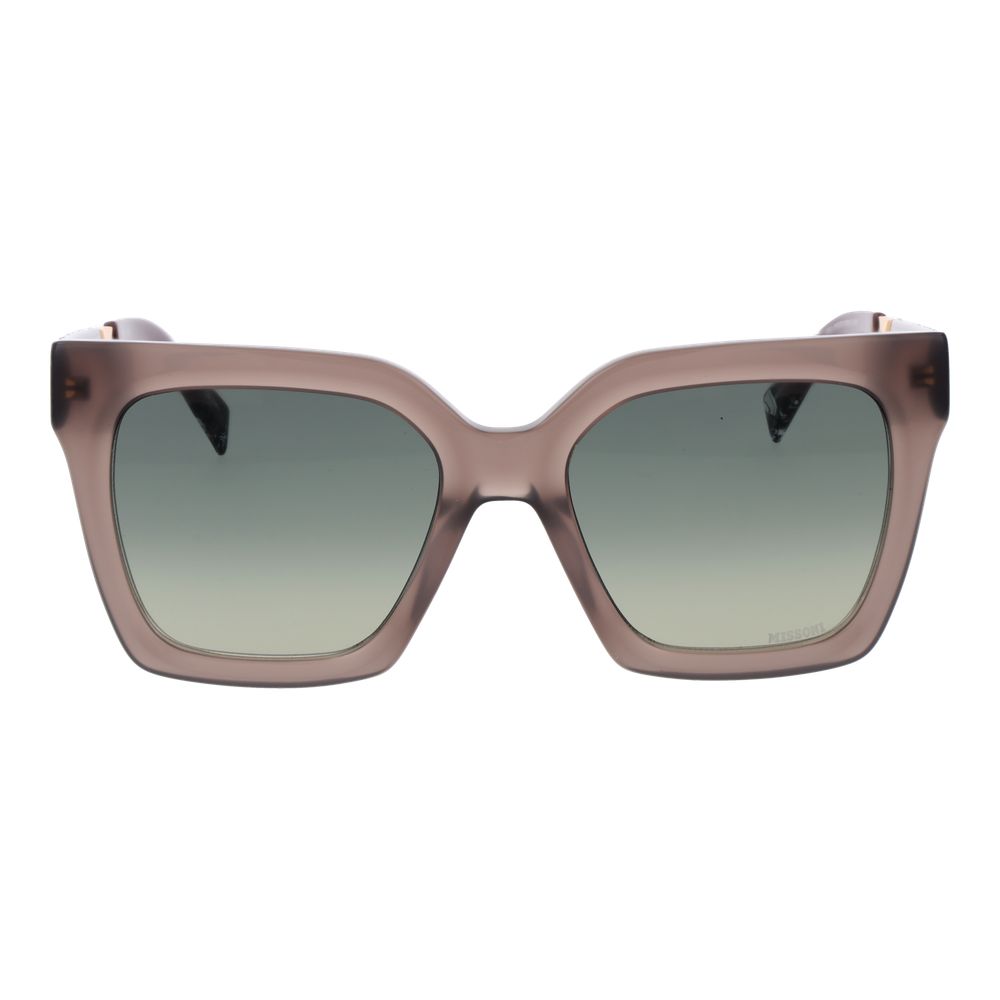 Missoni Brown Acetate Sunglasses