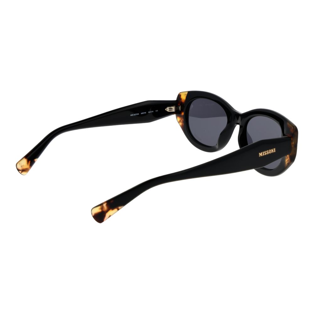 Missoni Black Acetate Sunglasses