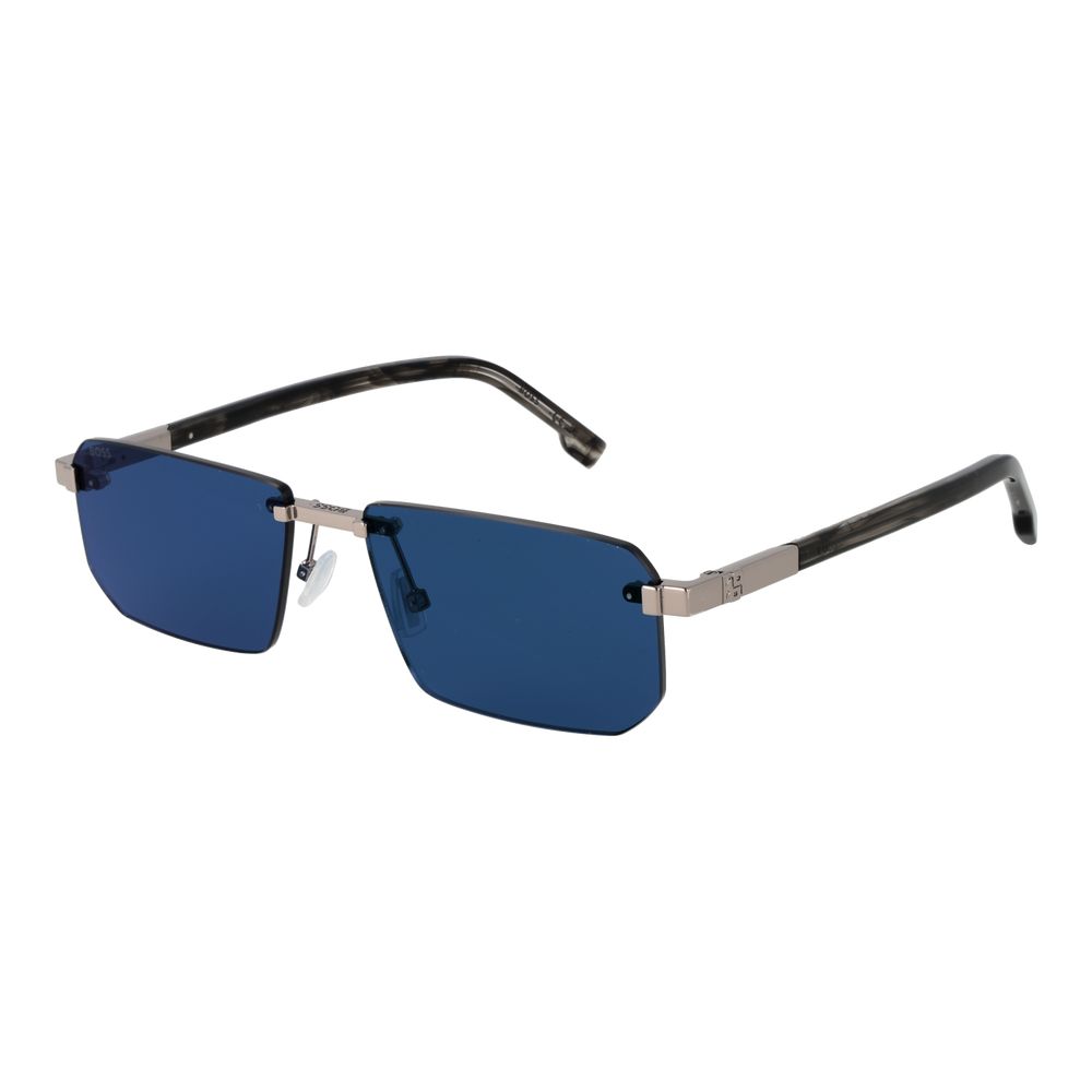 Hugo Boss Silver Metal Sunglasses