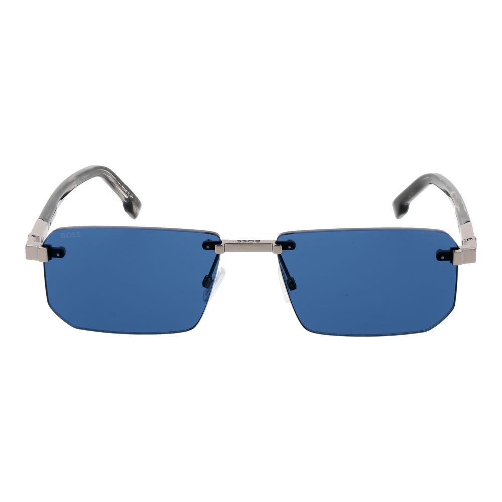 Hugo Boss Silver Metal Sunglasses