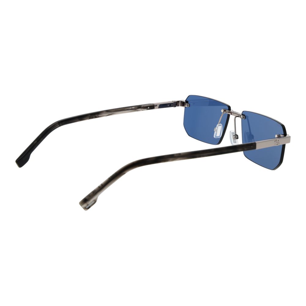 Hugo Boss Silver Metal Sunglasses