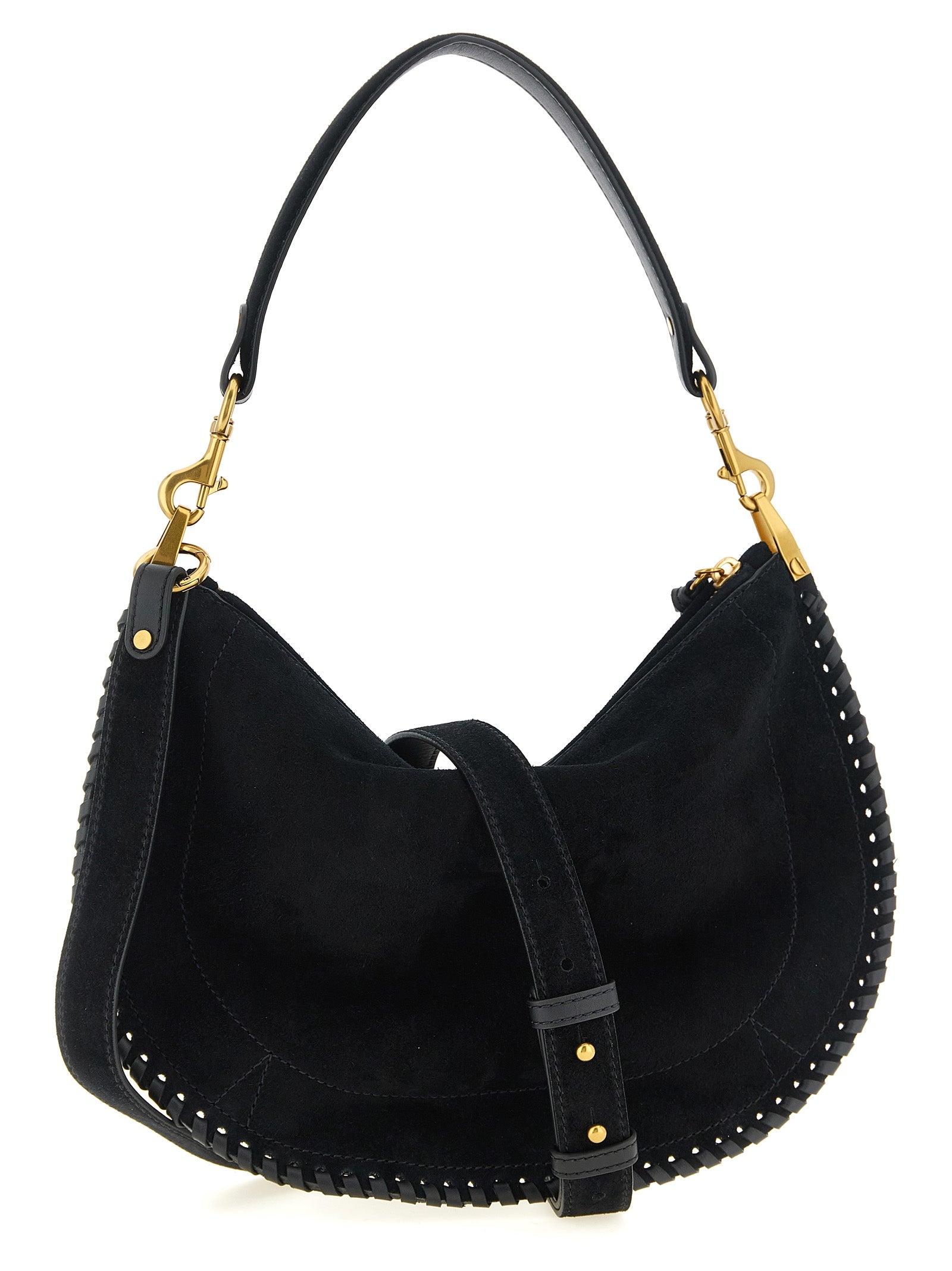 Isabel Marant Black Cowhide Handbag
