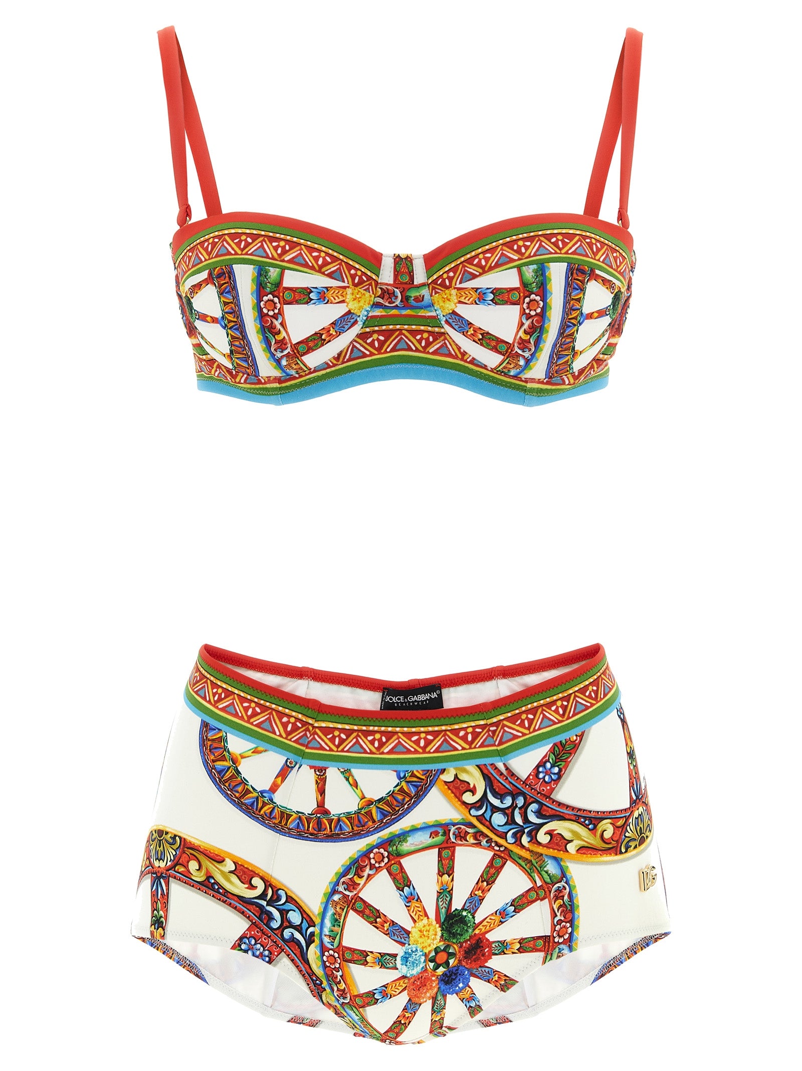 Dolce & Gabbana Multicolor Polyamide Bikini
