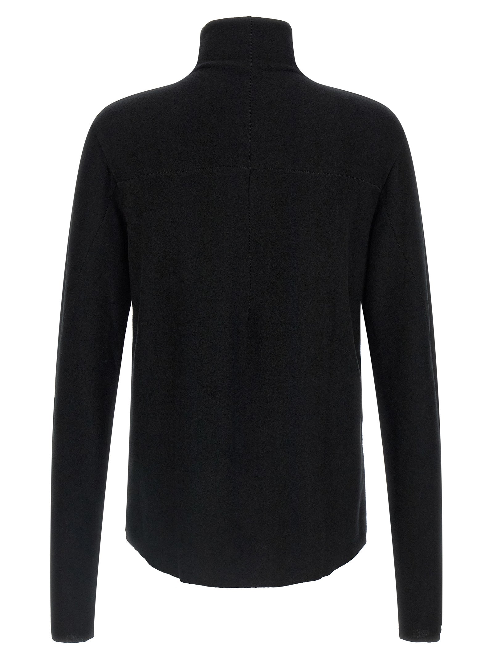 Thom Krom Black Viscose Cardigan