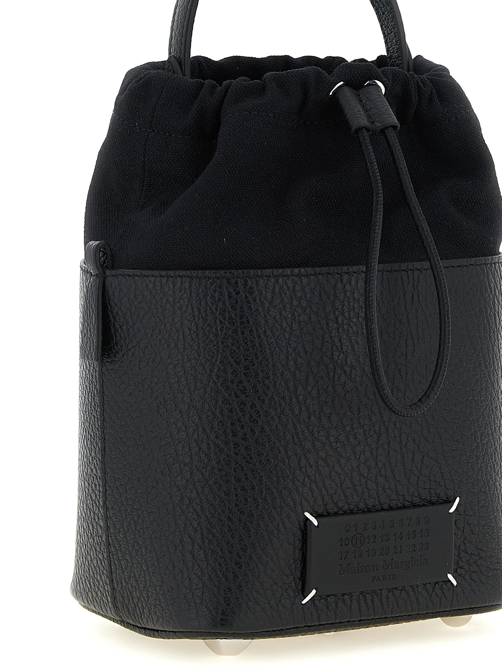 Maison Margiela Black Calfskin Shoulder Bag