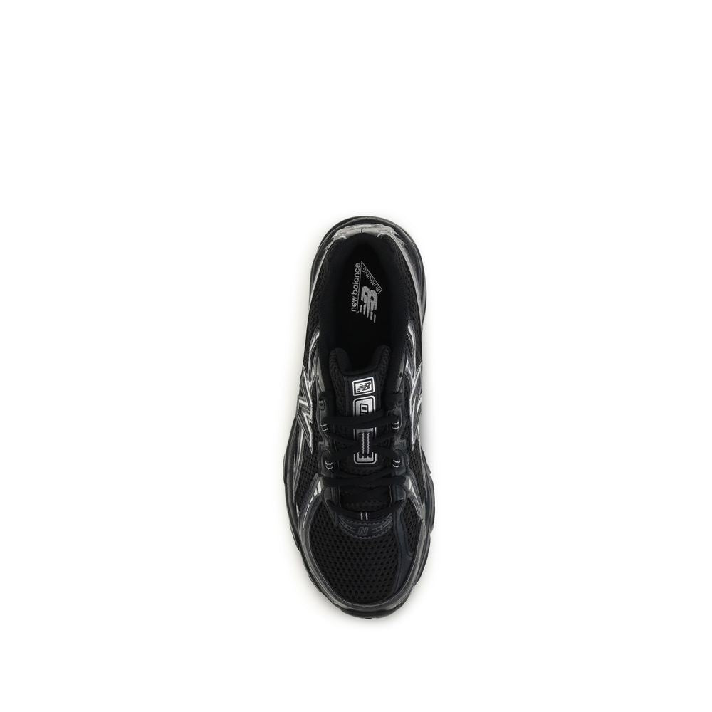 New Balance Black Polyamide Athletic Sneakers