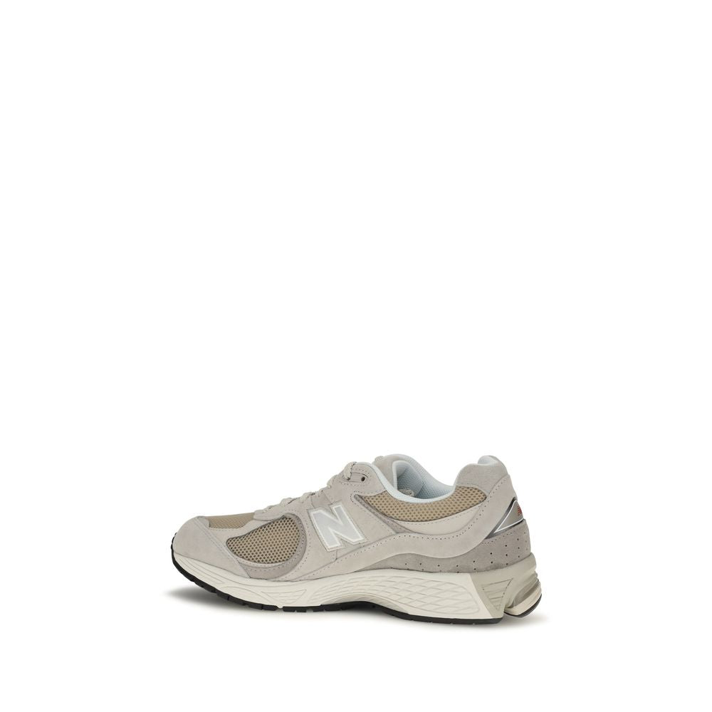 New Balance Beige Fabric Athletic Sneakers