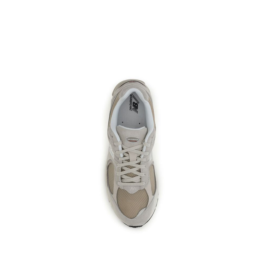 New Balance Beige Fabric Athletic Sneakers