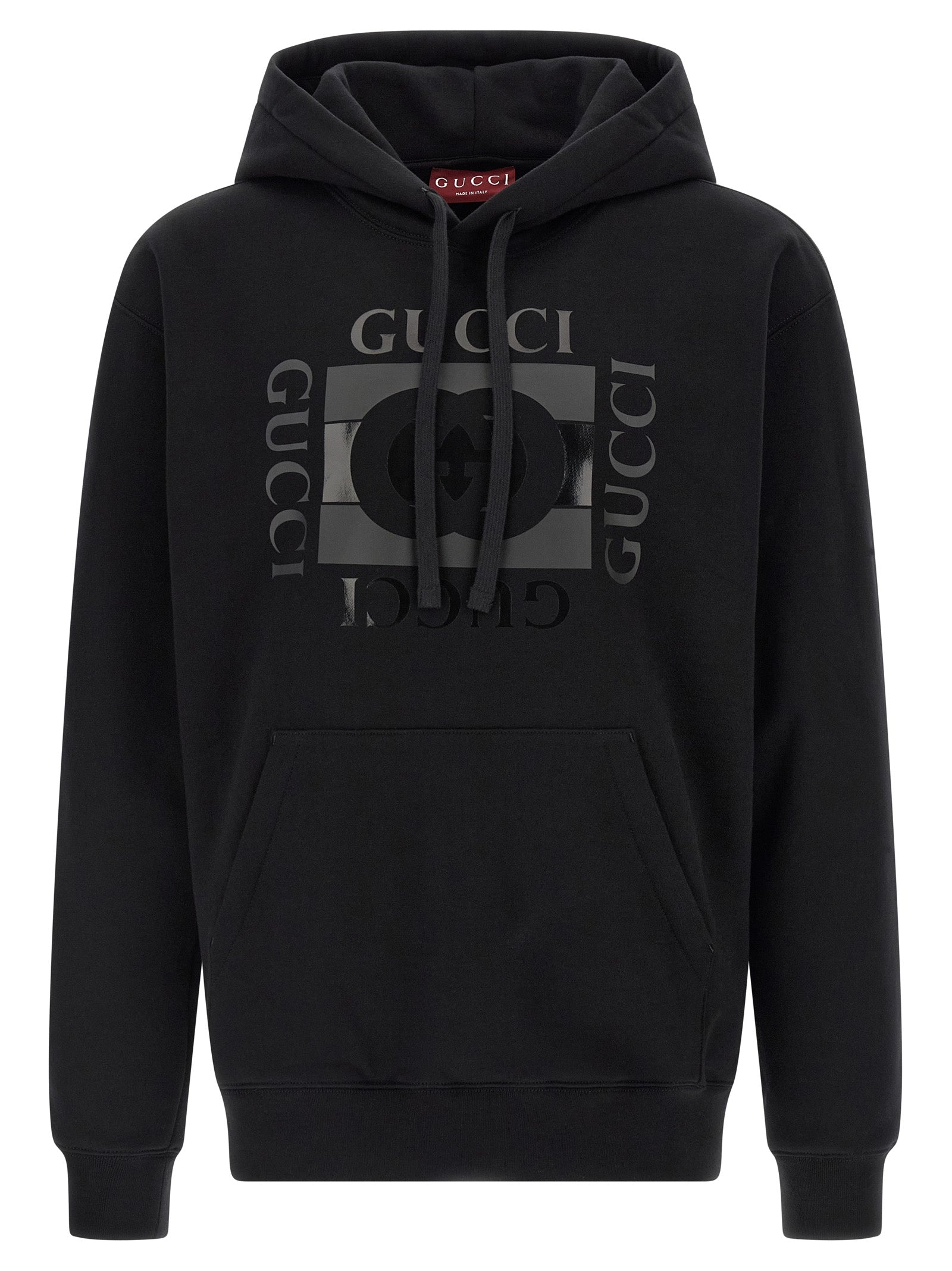 Gucci Black Cotton Sweatshirt
