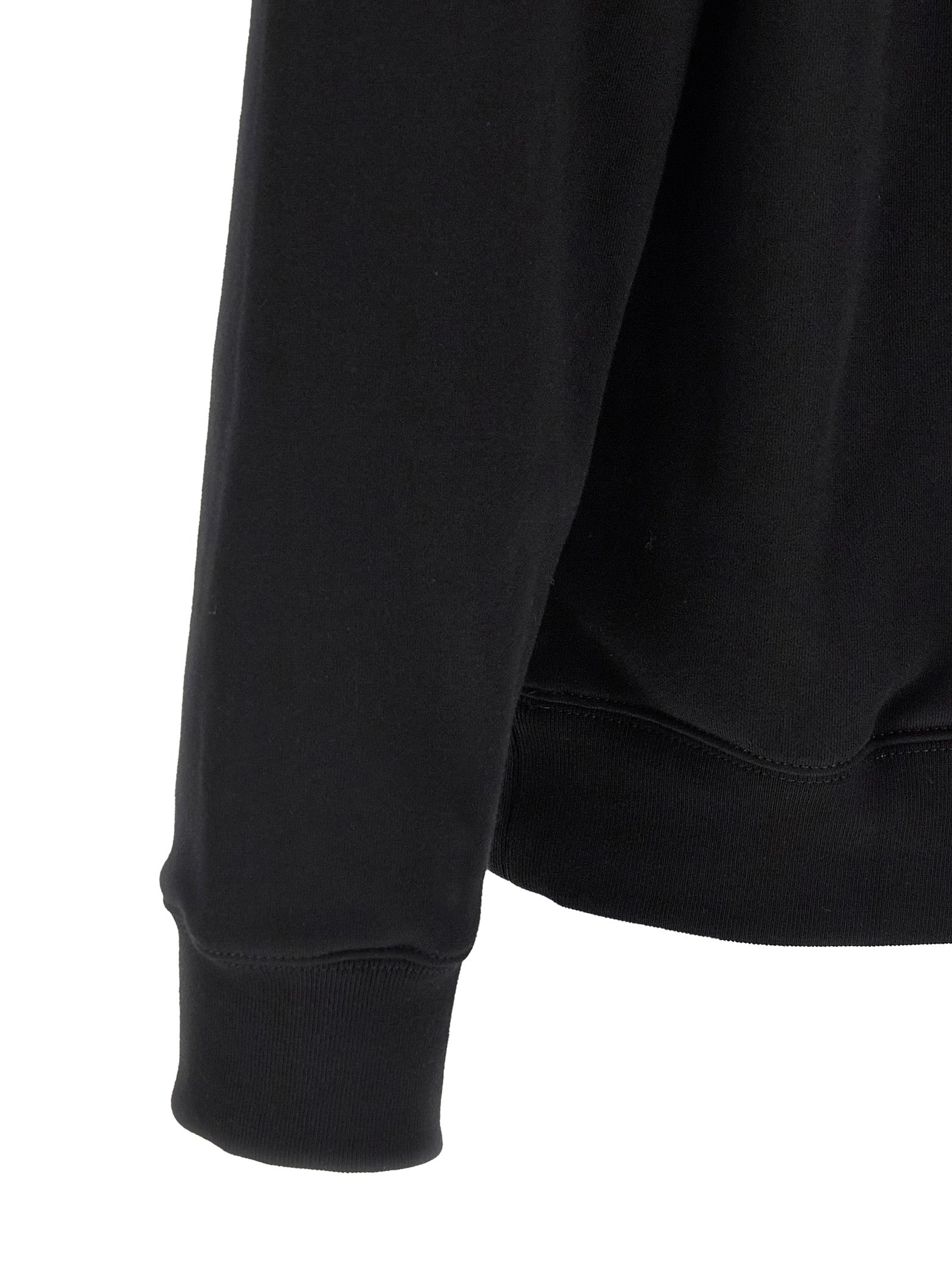 Gucci Black Cotton Sweatshirt