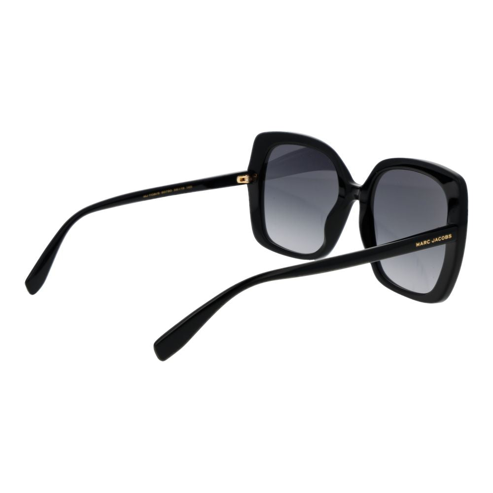 Marc Jacobs Black Acetate Sunglasses