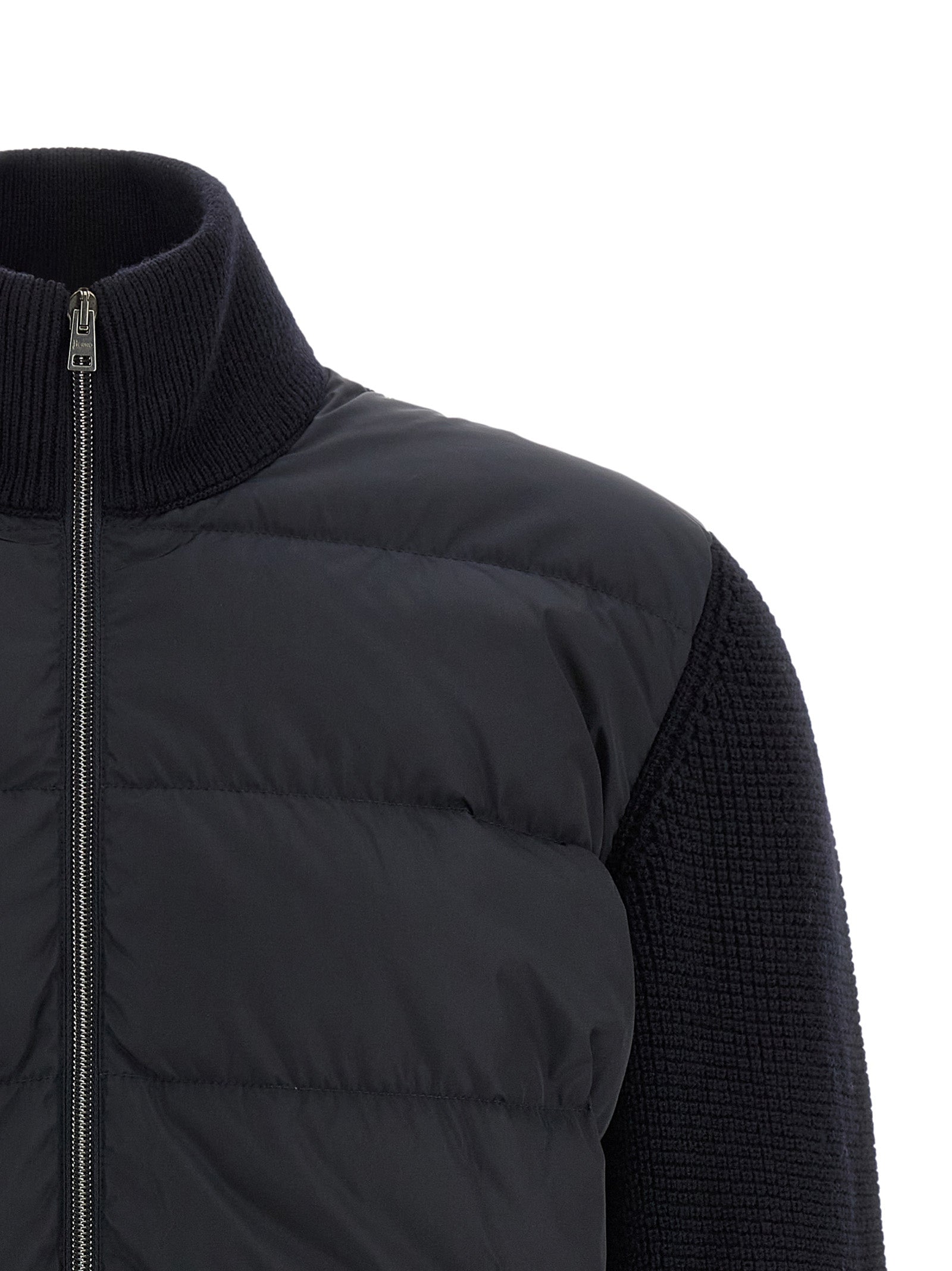 Herno Blue Wool Jacket
