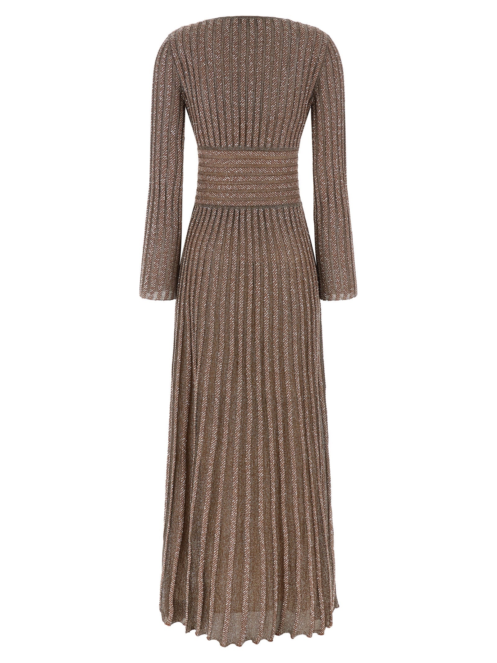 Missoni Multicolor Viscose Long Dress