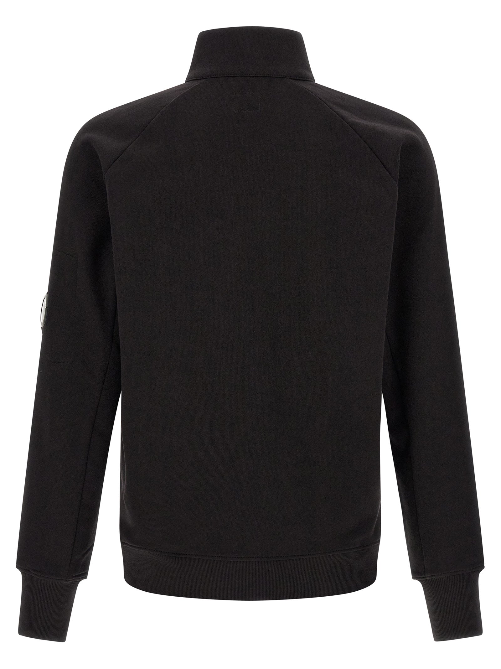 C.P. Company Black Cotton Sweatshirt